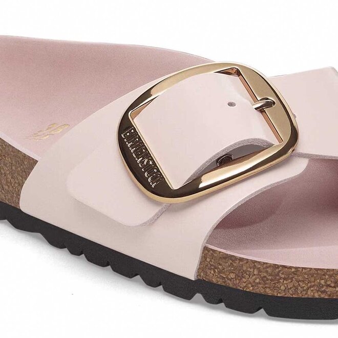 Madrid Big Buckle Lak Roze (L)