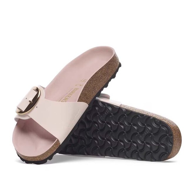 Madrid Big Buckle Lak Roze (L)