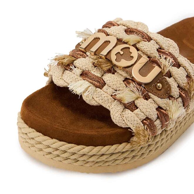 Monoband Rope Beige