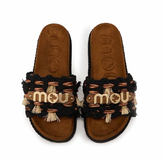 Monoband Rope Zwart