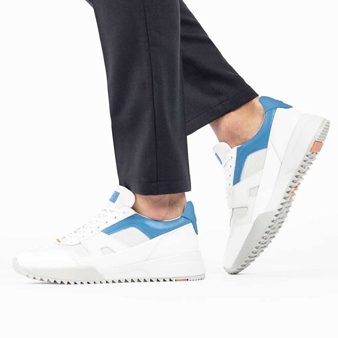 Palma Retro Blauw Wit