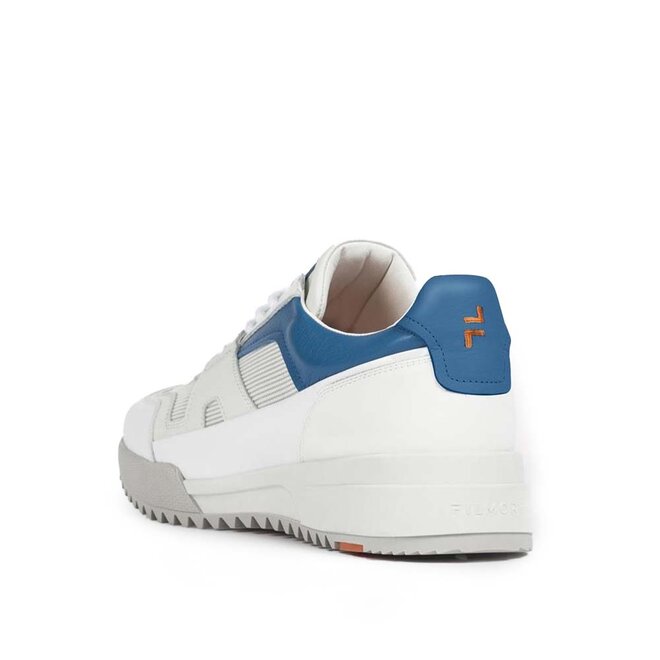 Palma Retro Blauw Wit