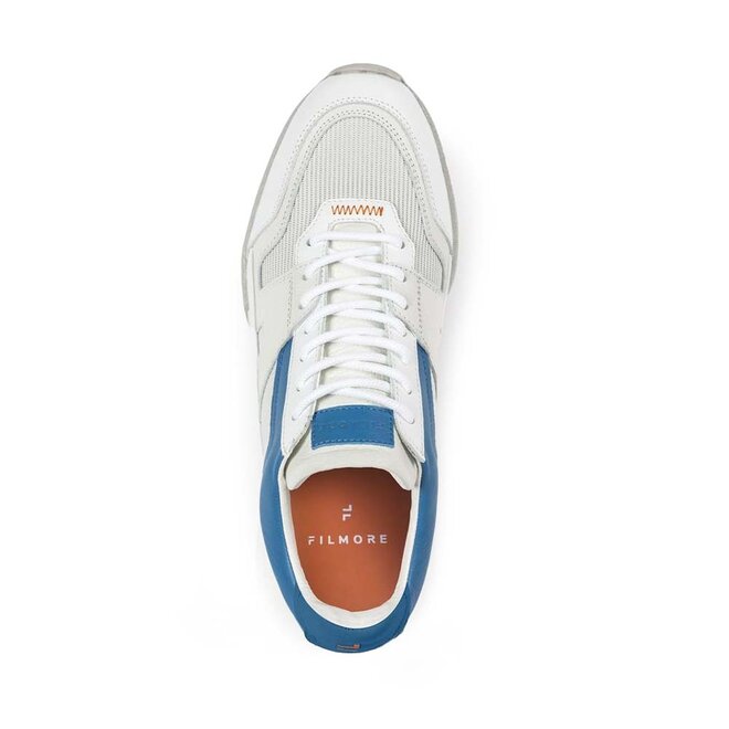 Palma Retro Blauw Wit
