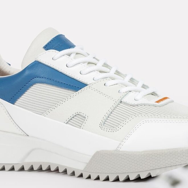 Palma Retro Blauw Wit