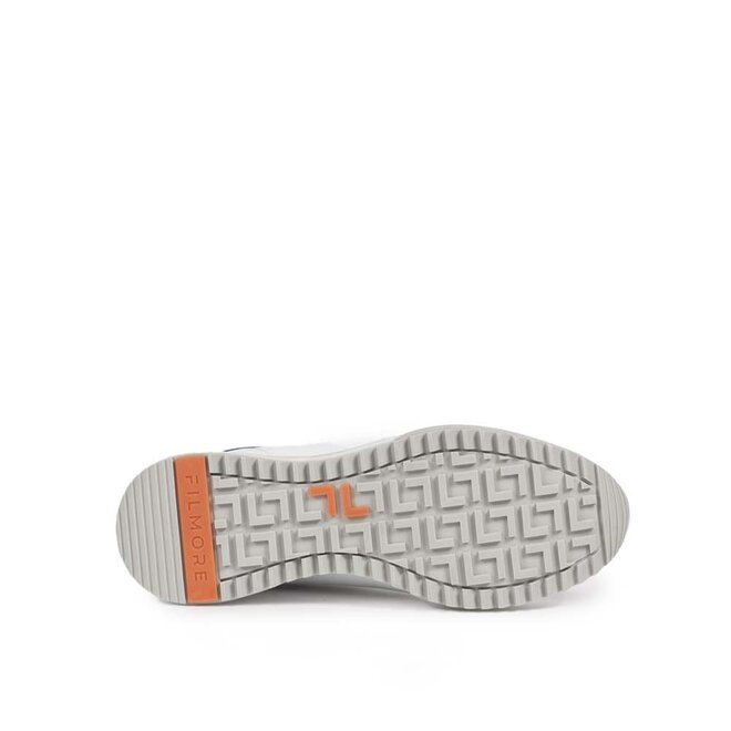Palma Retro Blauw Wit