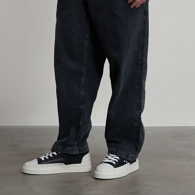 Riviera Low Zwart