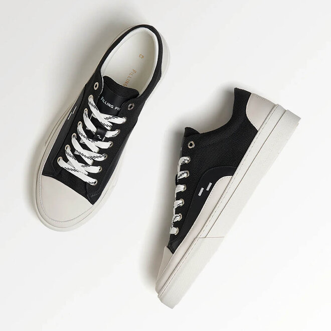 Riviera Low Zwart