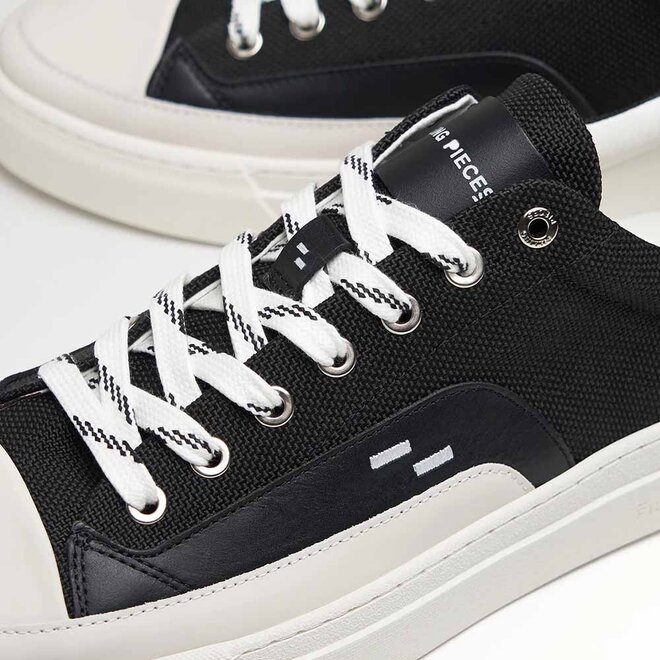 Riviera Low Zwart