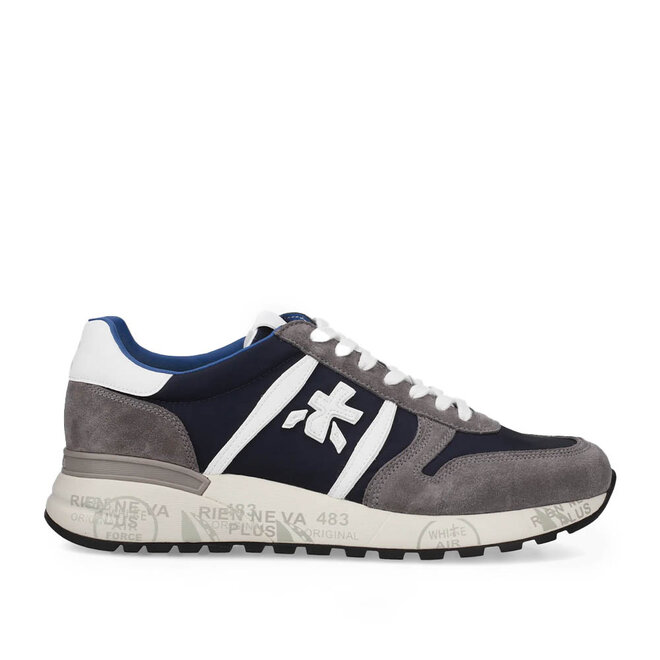 Lander 7203 Grijs Blauw
