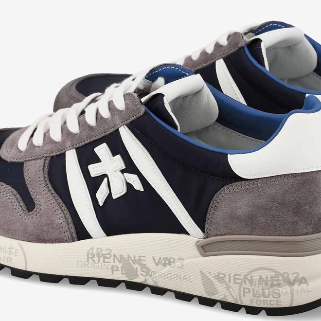 Lander 7203 Grijs Blauw