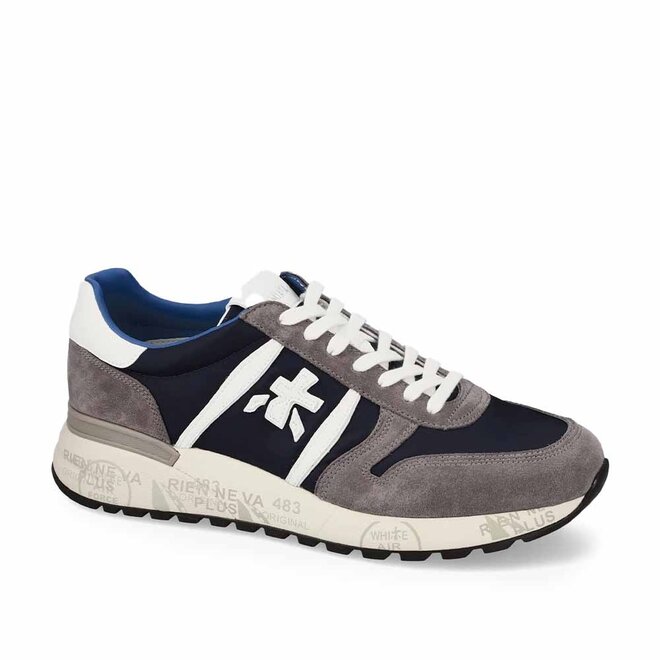 Lander 7203 Grijs Blauw