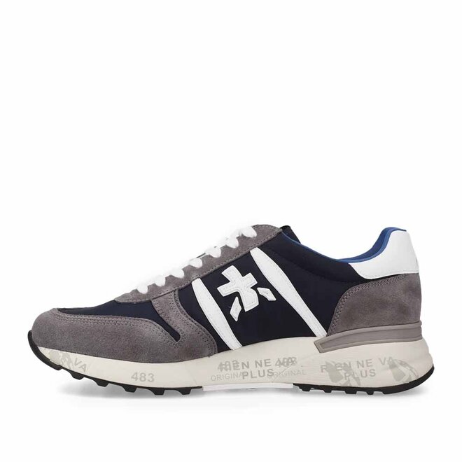 Lander 7203 Grijs Blauw