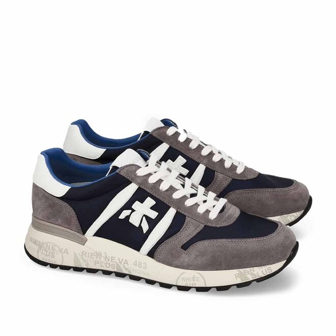 Lander 7203 Grijs Blauw