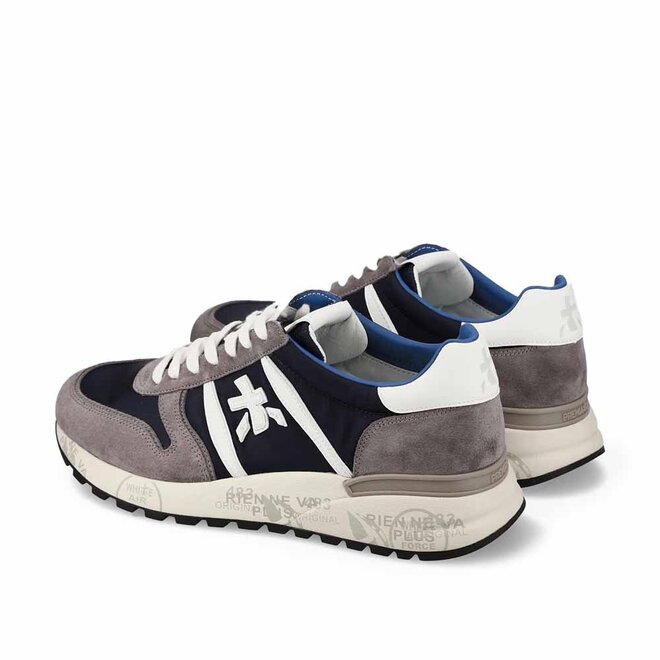 Lander 7203 Grijs Blauw