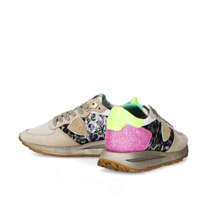 Tropez Haute Low Multi Beige