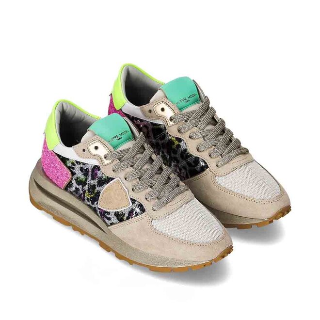 Tropez Haute Low Multi Beige