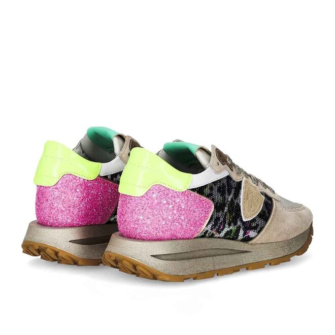 Tropez Haute Low Multi Beige