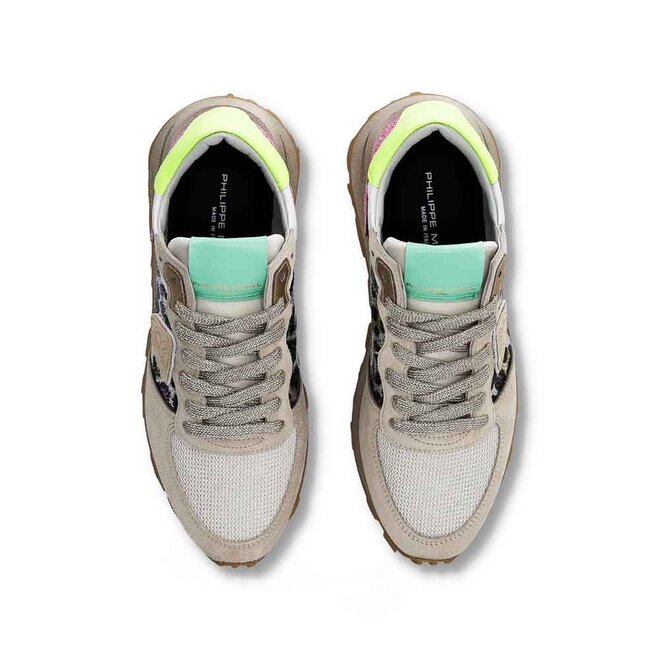 Tropez Haute Low Multi Beige