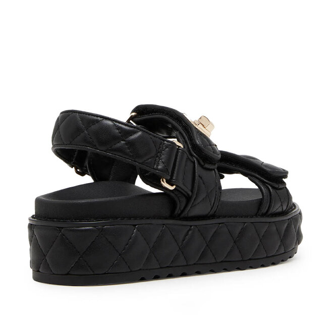 Bigmona Quilted Zwart