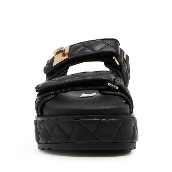 Bigmona Quilted Zwart