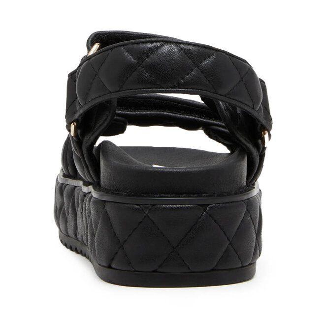 Bigmona Quilted Zwart