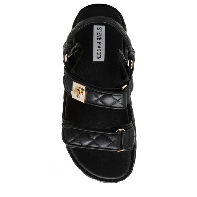Bigmona Quilted Zwart