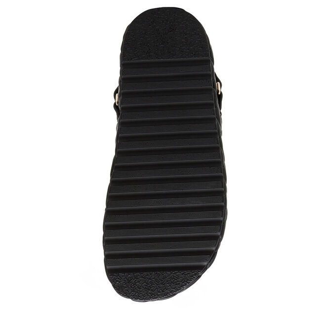 Bigmona Quilted Zwart