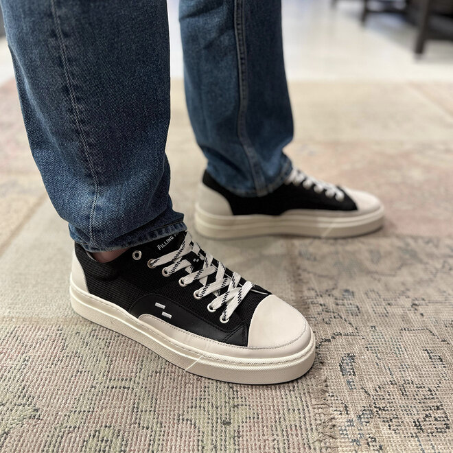 Riviera Low Zwart