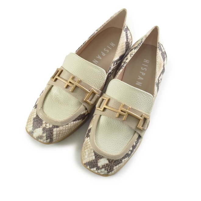 Hazel Hanoi Snake Beige
