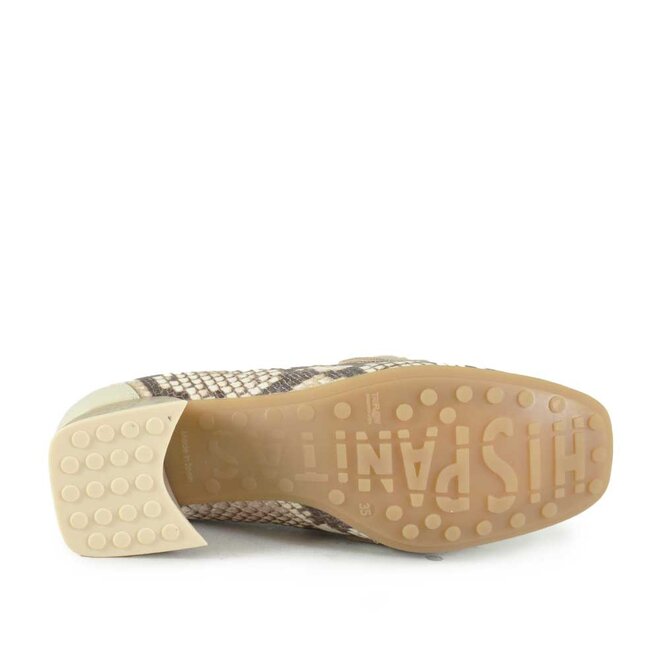 Hazel Hanoi Snake Beige