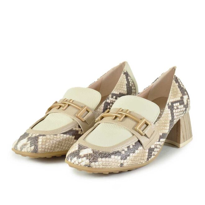 Hazel Hanoi Snake Beige