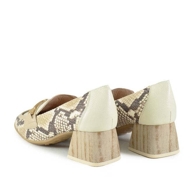 Hazel Hanoi Snake Beige