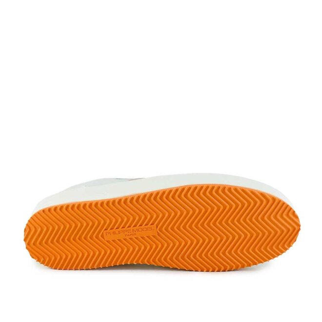 Nice Low Oranje Wit