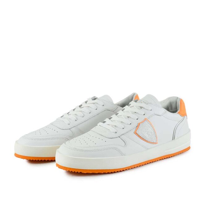 Nice Low Oranje Wit