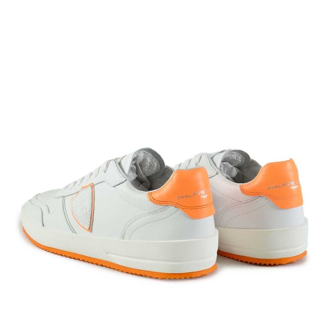 Nice Low Oranje Wit