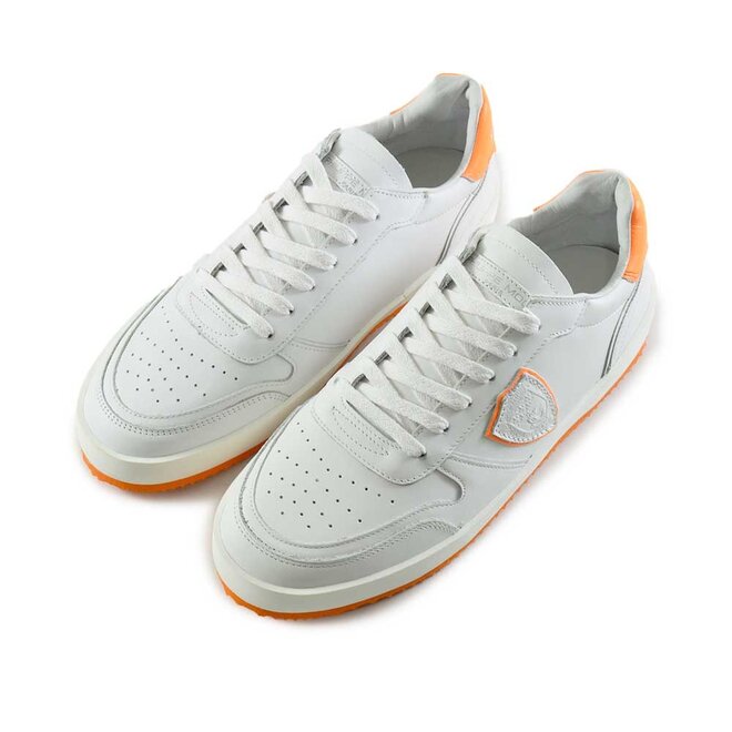 Nice Low Oranje Wit