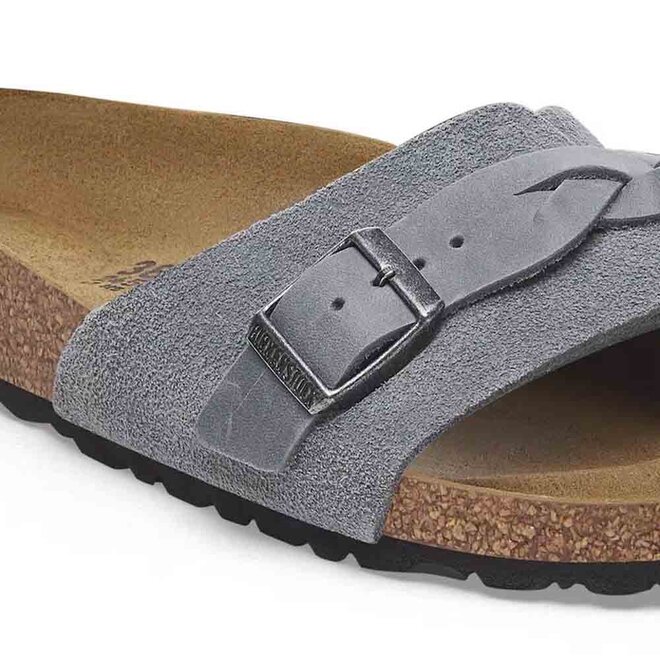 Oita Braided Grijs
