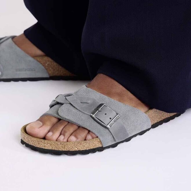 Oita Braided Grijs