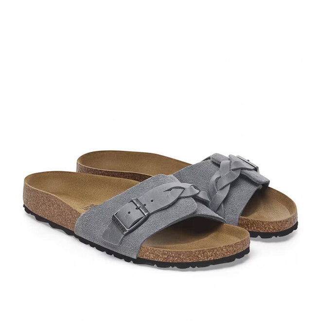 Oita Braided Grijs