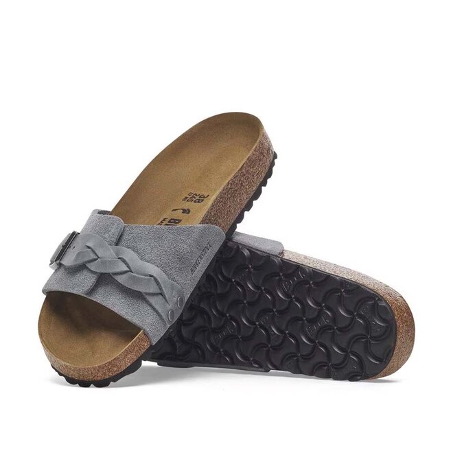 Oita Braided Grijs