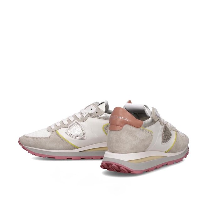 Tropez Haute Low Beige Wit