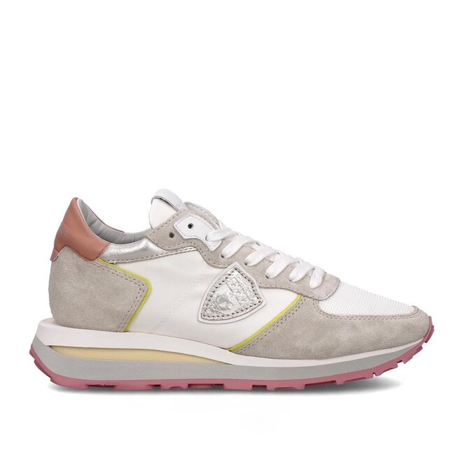 Tropez Haute Low Beige Wit