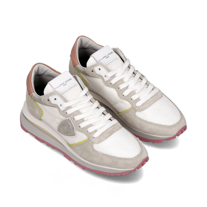 Tropez Haute Low Beige Wit