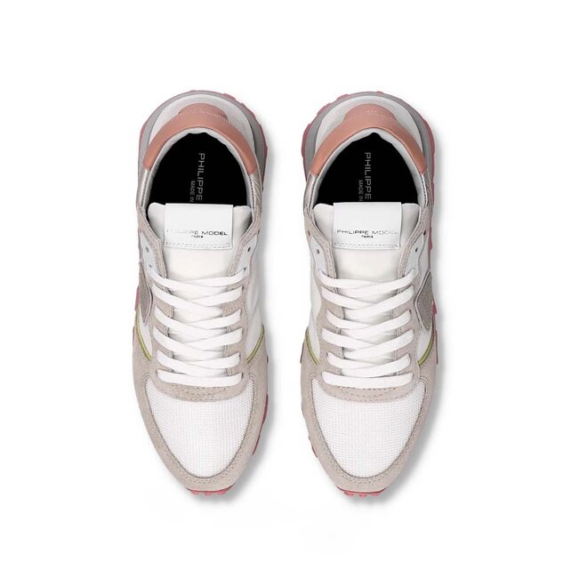 Tropez Haute Low Beige Wit