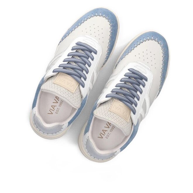 Sam Olivia Wit Blauw