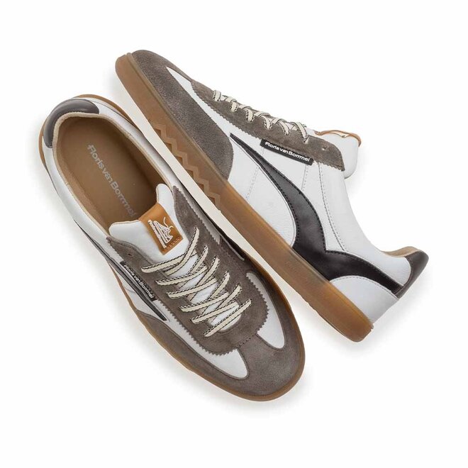 De Zaler 01.16 Wit Grijs