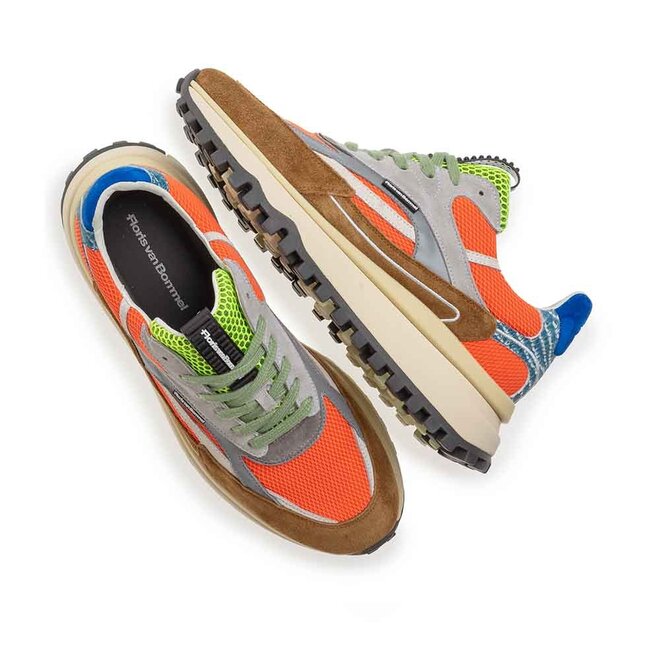 De Gripper 02.01 Multi Oranje