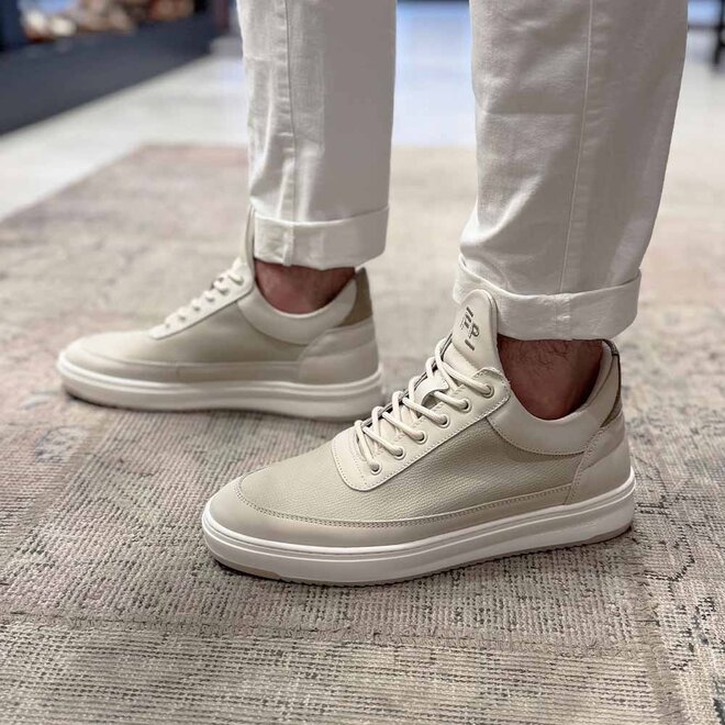 Low Top Tech Crumbs Beige