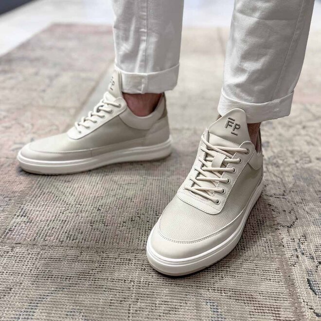 Low Top Tech Crumbs Beige