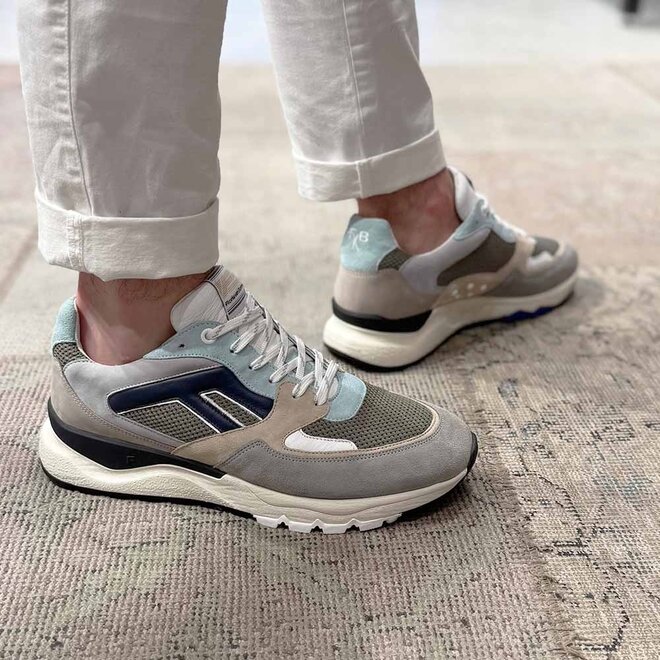 De Treener 01.01 Blauw Beige